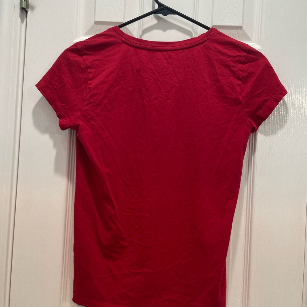 Hardly Worn Polo Ralph XS Lauren V-neck Short Sleeve T-Shirt - Picture 6 of 8